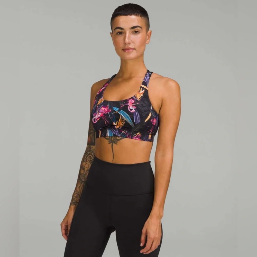 Lululemon 6 Energy Bra *Medium Support, B–D Cups